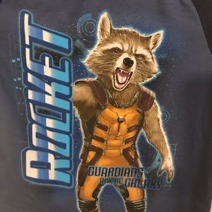 Rocket Raccoon t-shirt Boys small 5/6